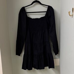 Steve Madden Black Mini Dress